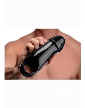 MASTER SERIES MASTER SERIES FAT DICK PENIS ENHANCER BLACK
