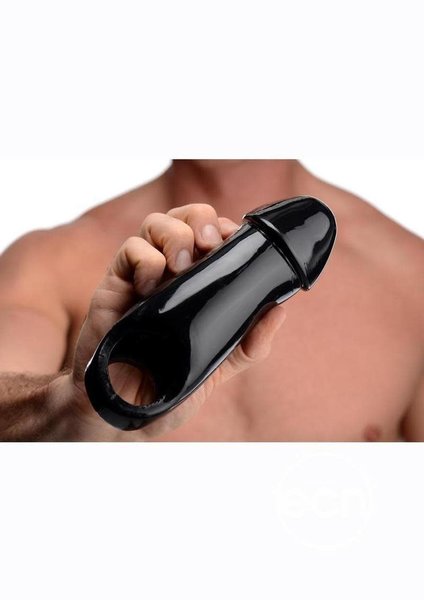 MASTER SERIES MASTER SERIES FAT DICK PENIS ENHANCER BLACK