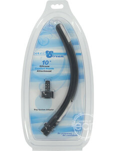 CLEAN STREAM CLEAN STREAM SILICONE COMFORT NOZZLE ATTACHMENT 10"