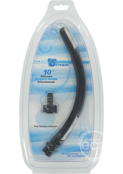 CLEAN STREAM CLEAN STREAM SILICONE COMFORT NOZZLE ATTACHMENT 10"