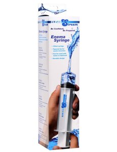 CLEAN STREAM CLEAN STREAM ENEMA SYRINGE