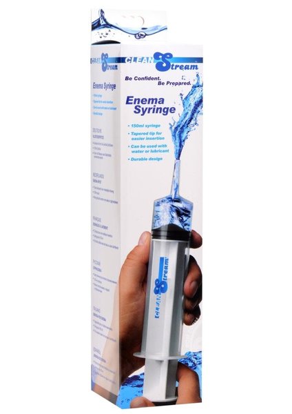 CLEAN STREAM CLEAN STREAM ENEMA SYRINGE
