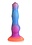 XR Brands CREATURE COCKS SPACE COCK GLOW IN THE DARK SILICONE ALIEN DILDO