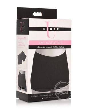 STRAP U STRAP U INGOGNITO BOXER HARNESS