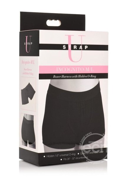 STRAP U STRAP U INGOGNITO BOXER HARNESS