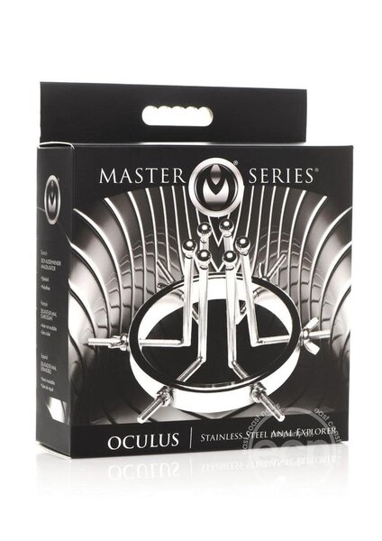 MASTER SERIES MASTER SERIES OCULUS STAINLESS STEEL ANAL EXPLORER