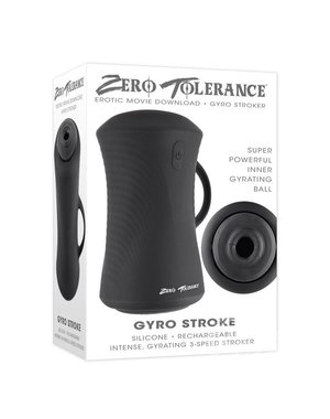 ZERO TOLERANCE ZERO TOLERANCE GYRO STROKER RECHARGEABLE MASTURBATOR