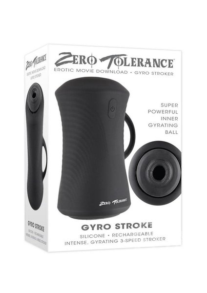 ZERO TOLERANCE ZERO TOLERANCE GYRO STROKER RECHARGEABLE MASTURBATOR