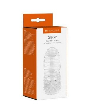 ME YOU US GLACIER DUAL END STROKER