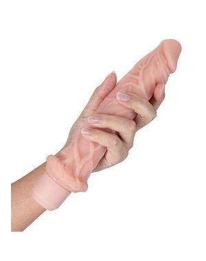 BLUSH NOVELTIES DR SKIN SILICONE RICHARD VIBRATING DILDO 9"
