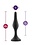 ANAL ADVENTURES ANAL ADVENTURES PLATINUM SILICONE BEGINNER PLUG BLACK