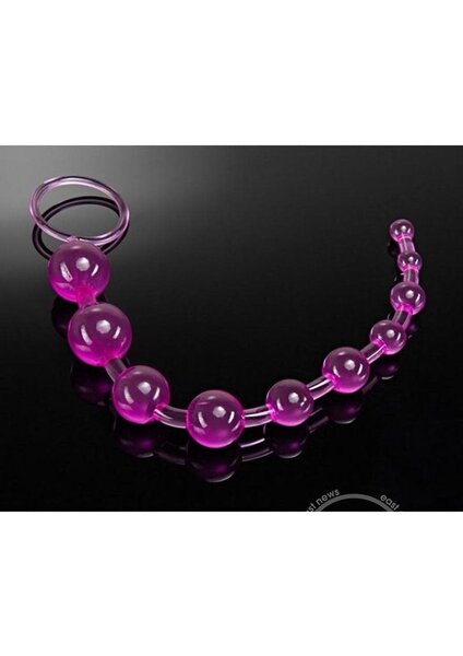 BLUSH NOVELTIES BE YOURS BASIC ANAL BEADS