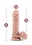 DR SKIN DR SKIN SILICONE DR DYLAN RECHARGEABLE VIBRATING DILDO 7" VANILLA
