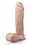 DR SKIN DR SKIN SILICONE DR BECKHAM RECHARGEABLE THUMPING DILDO 7" VANILLA
