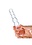 Electric Novelties CURVED GLASS BEADED DILDO 5"