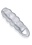 OXBALLS OXBALLS INVADER RIPPLED OPEN-ENDED SILICONE COCK SHEATH