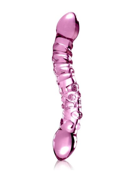 Icicles ICICLES # 55 DOUBLE HEADED DILDO 7.5"