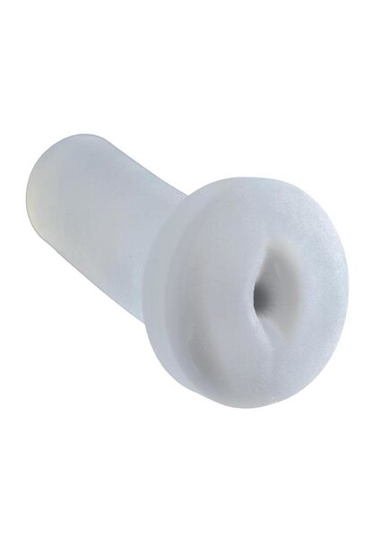 PIPEDREAM PRODUCTS PDX MALE PUMP & DUMP STROKER CLEAR