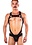 Prowler PROWLER RED NOIR BODY HARNESS BLACK