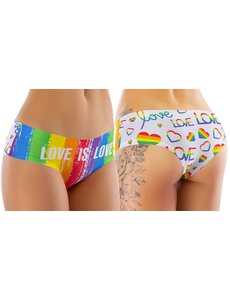 MEMEME MEMEME  PRIDE COLLECTION LOVE IS SLIP