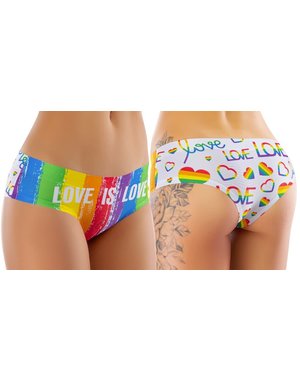 MEMEME MEMEME  PRIDE COLLECTION LOVE IS SLIP