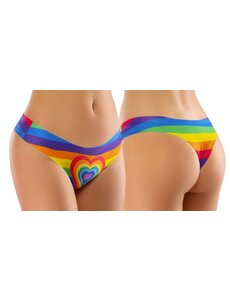 MEMEME MEMEME  PRIDE COLLECTION PRIDE THONG