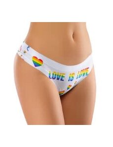 MEMEME MEMEME  PRIDE COLLECTION LOVE THONG