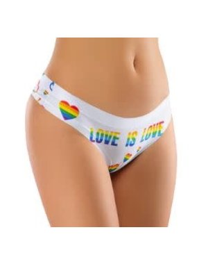 MEMEME MEMEME  PRIDE COLLECTION LOVE THONG