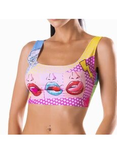 MEMEME MEMEME COMICS COLLECTION HOT CROP TOP