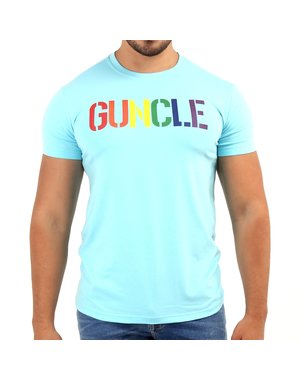 PERSEUS PERSEUS SKYBLUE GUNCLE T-SHIRT