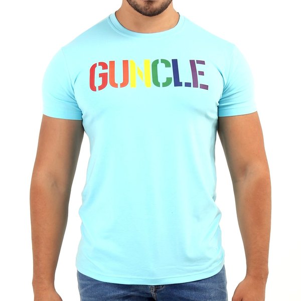 PERSEUS PERSEUS SKYBLUE GUNCLE T-SHIRT