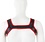 EVEREST TRADING COMPANY LLC NEOPRENE SPORTS BULLDOG HARNESS RED PIPING