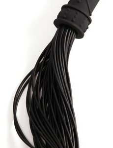 EVEREST TRADING COMPANY LLC BLACK SILICONE FLOGGER