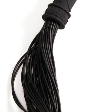 EVEREST TRADING COMPANY LLC BLACK SILICONE FLOGGER