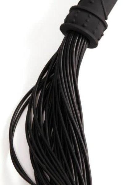 EVEREST TRADING COMPANY LLC BLACK SILICONE FLOGGER