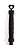 EVEREST TRADING COMPANY LLC BLACK SILICONE FLOGGER