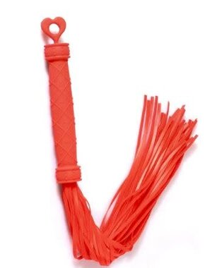 EVEREST TRADING COMPANY LLC RED SILICONE FLOGGER