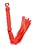 EVEREST TRADING COMPANY LLC RED SILICONE FLOGGER
