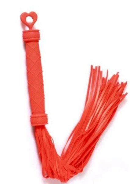 EVEREST TRADING COMPANY LLC RED SILICONE FLOGGER