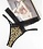 EVEREST TRADING COMPANY LLC LEOPARD PRINT G STRING WITH WIDE NET BAND
