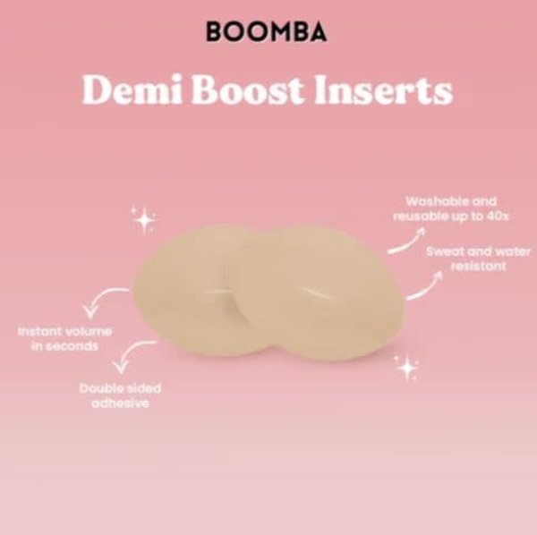 BOOMBA BOOMBA DEMI BOOST INSERTS BEIGE