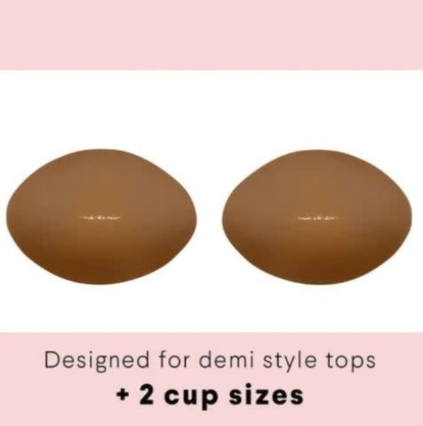 BOOMBA BOOMBA DEMI BOOST INSERTS CARAMEL