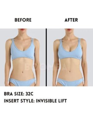 BOOMBA BOOMBA INVISIBLE LIFT INSERTS BEIGE