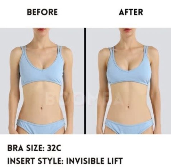 BOOMBA BOOMBA INVISIBLE LIFT INSERTS BEIGE