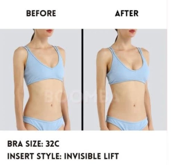 BOOMBA BOOMBA INVISIBLE LIFT INSERTS CARAMEL