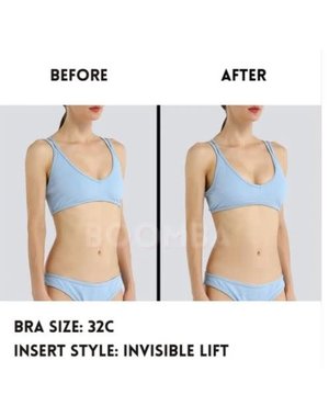 BOOMBA BOOMBA INVISIBLE LIFT INSERTS COCOA