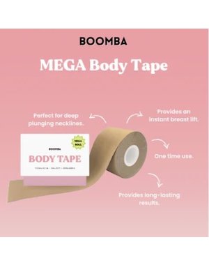 BOOMBA BOOMBA MEGA BODY TAPE