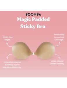 BOOMBA BOOMBA MAGIC PADDED STICKY BRA