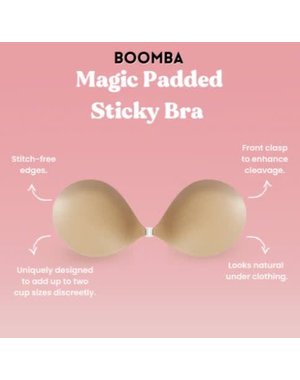 BOOMBA BOOMBA MAGIC PADDED STICKY BRA