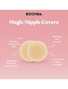 BOOMBA BOOMBA MAGIC NIPPLE COVERS WITH ADHESIVE